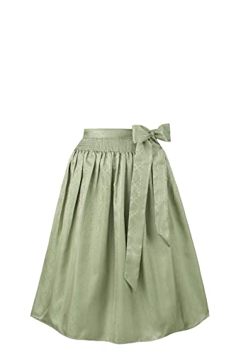 Stockerpoint Corinna Damen Midi Dirndlschürze, Hellgrün, 34-38
