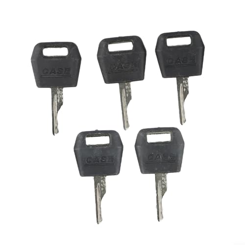 5-teiliger Zündschlüsselsatz 1964831C2 für Koffer Schwergeräte Modelle D250, 2344, 2366, 2377, 2388, 2577, 2588