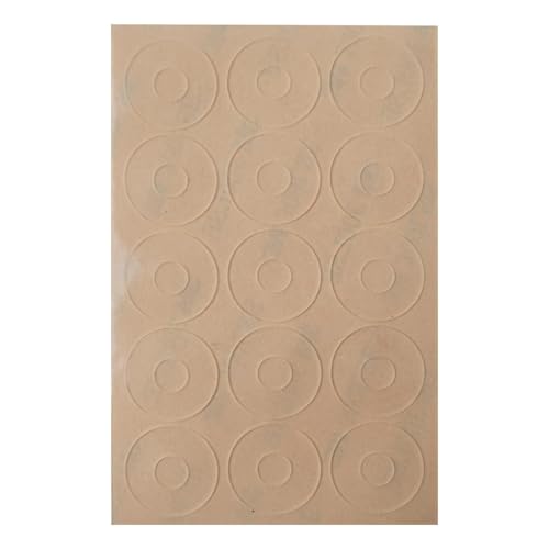 Rutschfeste Lineale zum Quilten – Quilt-Lineale, Nählineale, Griffaufkleber, transparent, rutschfeste Kleberinge, 30 Stück Quilt-Lineal-Griffe zum Nähen von Linealen