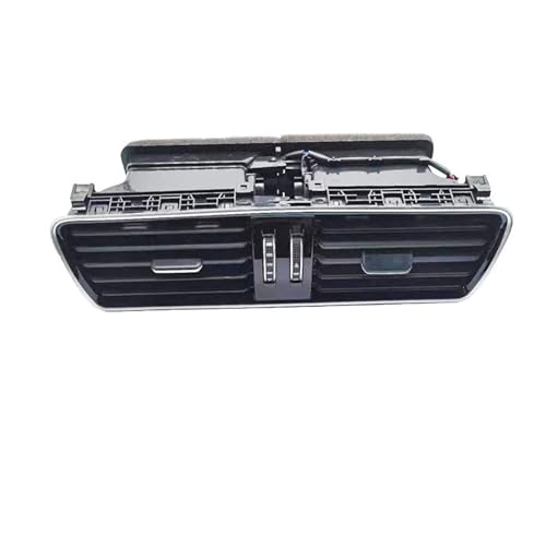 UUIUYGH Auto Klimaanlage Outlet Grille Für Passat Für CC Für B6 Für B7 Für R36 Auto LHD Dashboard Klimaanlage Outlet Vent 3AD 819 701 3AD819702(Piano Middle)