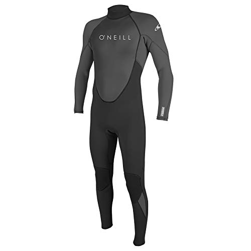 O'Neill Herren Reactor-2 3/2mm Back Zip Full Neoprenanzug, Black/Graphite, XXL