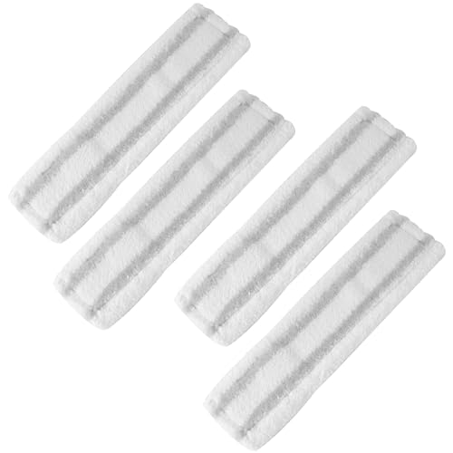 Ersatzmikrofaser Wischbezug Kompatibel für Karcher WV1 WV2 WV5 Fenstersauger Sprühflasche Zubehör Fensterreiniger Ersatzteile 4 Stück
