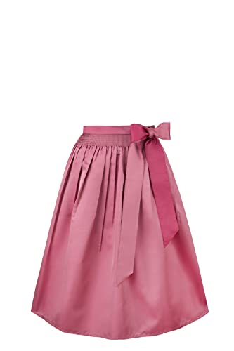 Stockerpoint Damen Kristin Midi Dirndlschürze, Fuchsia, 34-38