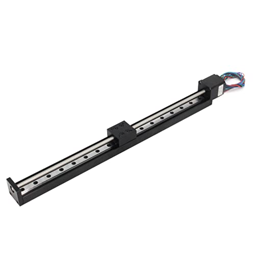 Befenybay 300mm effektive Verfahrlänge Mini Linear Rail Guide Gewindespindel T6x1 mit NEMA11 Schrittmotor für DIY CNC Router Teile X Y Z Linear Stage Actuator