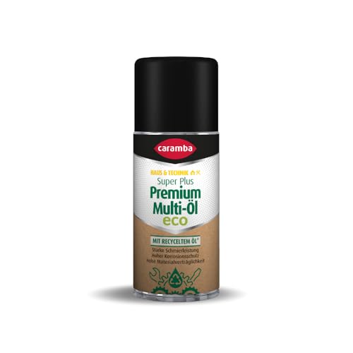 Caramba Super Plus Premium Multi Öl Eco, Sprühöl mit starker Schmierleistung, Rostlöser, Verschleiß- und Korrosionsschutz, Umweltschonend, 100 ml