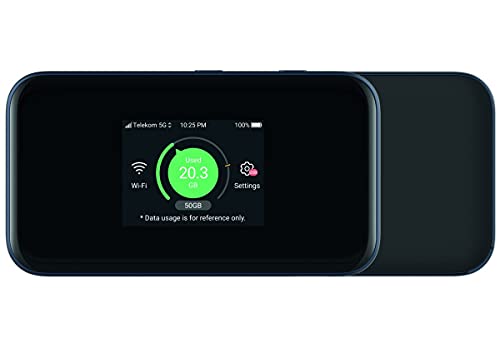 ZTE USB MU5001 HyperMobile 5G schwarz