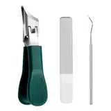 Gihioue Nagelschneider, robustes Pediküre-Nagel-Set, professionelle Körperpflege-Werkzeuge, multifunktionaler Fingernagel-Trimmer für Maniküre zu Hause