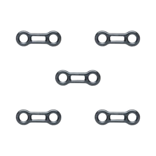 5er-Set Sicherheitskarabiner, professionelles Kunststoff-Kletterzubehör, einfache solide Schutzschnalle, Klettern, Quickdraw zum Schutz des Körpers