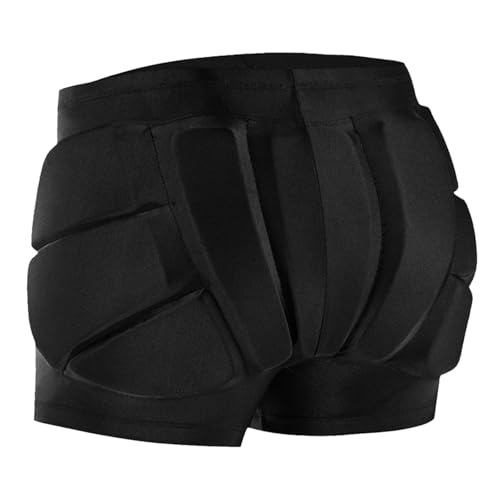 Kinderblöcke Roller Schlittschuhe Zubehör 3D Schutz Hintern Schwanzknochen Kinder Hüften Schutzpads (L)