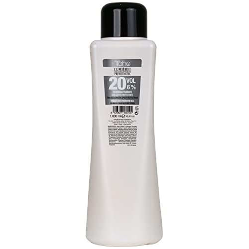 Tahe High Platinium Express-Licht, Sauerstoff-Behandlung, für Kapillar-Haarfarbe, 20 Volt, 1000 ml