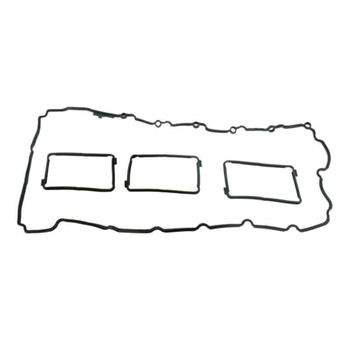 JJRFVBGT Ventildeckeldichtungssatz Kompatibel Mit Für E88 E82 F20 F21 135I M135i M135iX N55 OE: 11127587804 Ventildeckeldichtung Zylinderkopfdeckel Ventildichtungen