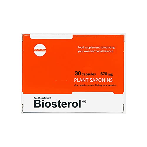 Megabol Biosterol Liquid Caps steroidiale Saponine by Megabol