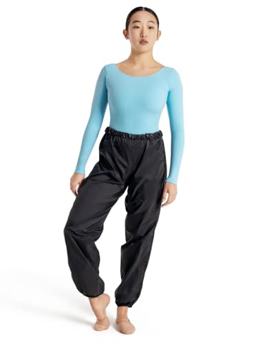 Capezio Damen Rip Stop Pant Hose, Schwarz, L EU