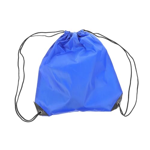 SWOOMEY Fahrradhelm Rucksack Aufbewahrungstasche Helmtasche leichte Helmtasche Staubdichtes Reisetasche helmbeutel Motorradtasche Motorradlagerung Polyester Blue