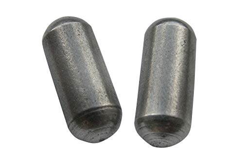 Kutlu Deutschland GmbH 2x Walzen für Werkzeugaufnahmen Bohrfutter Kugeln, Metall, für Bohrmaschine, Fräsmaschine, Drehmaschine, 1/2-20 UNC