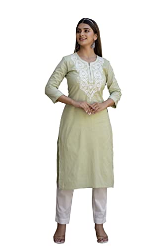 Indisches Damen-Kurta-Set für Damen, pakistanisch, Anzüge für Frauen, bereit zum Tragen, Kurta-Hosen-Set, Baumwolle, Partykleidung, indisch, 3xl, M/3XL