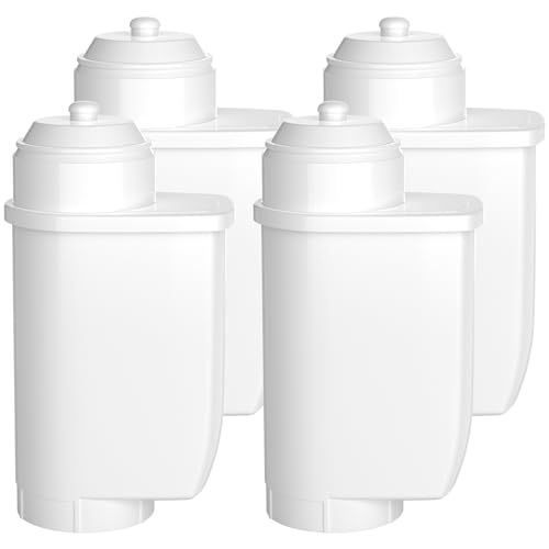 4 Stück Wasserfilter für Siemens EQ Series, EQ5 EQ6 EQ7 EQ9 S700 EQ500,Ersatzwasserfilter für Siemens 3200, Bosch TCZ7003, TCZ7033, 467873,für Brita® Intenza 575491