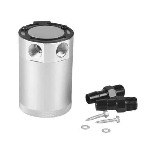 Verbessertes Ölauffangdosen Set Mit Belüftungsdesigns Zwei Loch Ölauffangdosen Set Für Autowerkstätten Und Enthusiasten Öldose Mit Einstellbarem Durchfluss