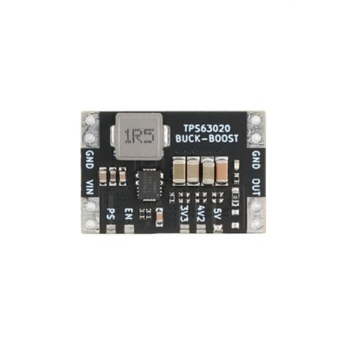 Janasiba XL63020 TPS63020 Lithiumbatterie USB Automatisches Boost-Buck-Step-Up-Down- Mikrocontrollerleistung Geringe Welligkeit 5 V