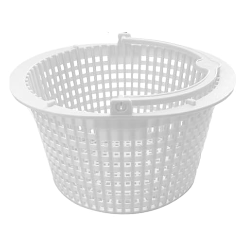 Skimmerkorb, Poolfilterkorb, Poolsieb Korb Blattreinigungsieb, Skimmer Korb 16.5cm, Pool Skimmer Körbe Mit Griff Für Entfernen Sie Blätter Die Reinigung des Schwimmbades