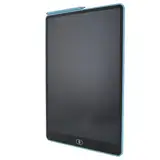 LCD -Schreibtablette, Umweltfreundliche Bildungsstätte Elektronische Schreibbrett 16 -Zoll Druckerkennung Technologie Kunststoff Flexibel mit Stift Zum Lernen (Blue)