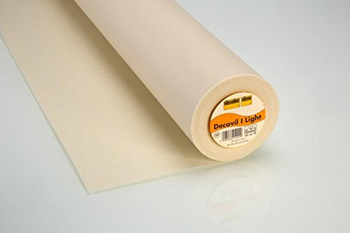 Decovil I Light Schabrackeneinlage fixierbar 0,5m x 0,9m