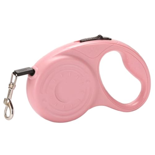 Cndiyald Nylon -PET -Seil einverrückter PET -LEASEN Automatisch Nylonhund -Blei 5m erweiterbares Traktionsseil für Katze