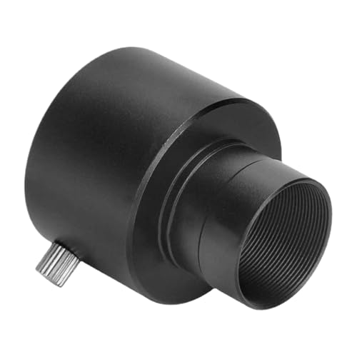 Astronomisches Teleskop Okular Adapter - 0,965 bis 1,25 Zoll Adapter, Teleskop-Halterung, Okular Verlängerungsrohr | Hochpräzision Metalladapter robuste Konstruktion, Kompatibilität konvertieren