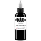 DLDN01 Schwarze Tattoo-Tinte - Neueste Stammes Färbung Permanent Body Make-up Super Schwarz (60 ML)