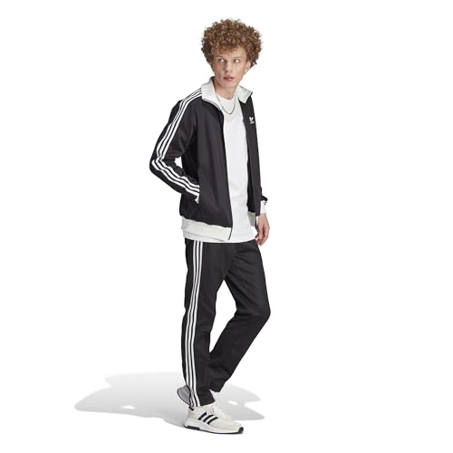 ADIDAS Herren Beckenbauer TT Sweatshirt, Black/White, Medium