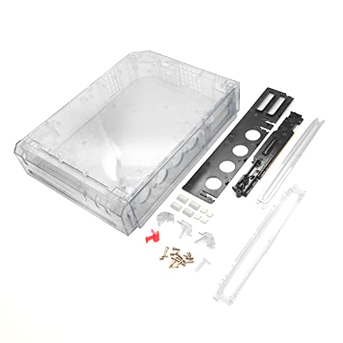 YUYAN Schutzhülle für Wii-Konsole, Diamant-Qualität, mit Knöpfen, kompatibel mit Wii-Konsole