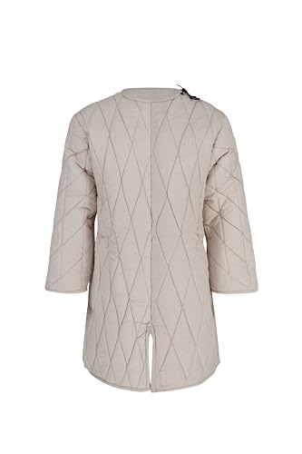 Leonardo Carbone® Klassischer Mittelalter Gambeson Nils - Mittelalter Kleidung Herren, Kostüm Accessoires, Gambeson-Mantel volle Ärmel, Theater-Kostüm, LARP, Cosplay - 100% Baumwolle Natur 2XL