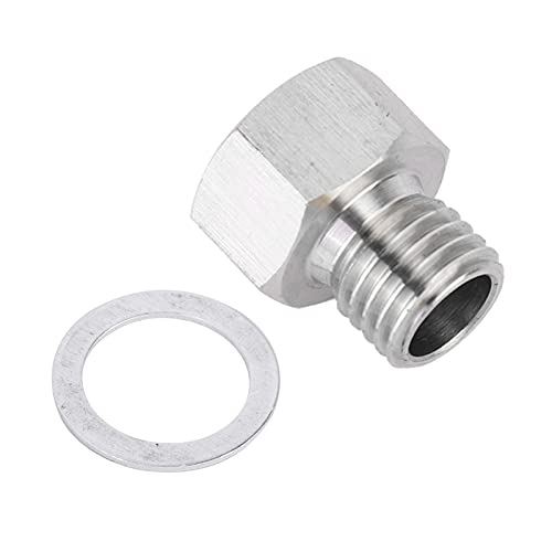 Adapter M12X1 5 Auf 1/8 Npt Aluminium-Legierung Adapter 1/8 Npt Auf M12X1, 5