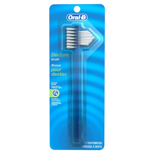 Oral-B Prothesenbürste Dual Head - jeweils im 2er-Pack
