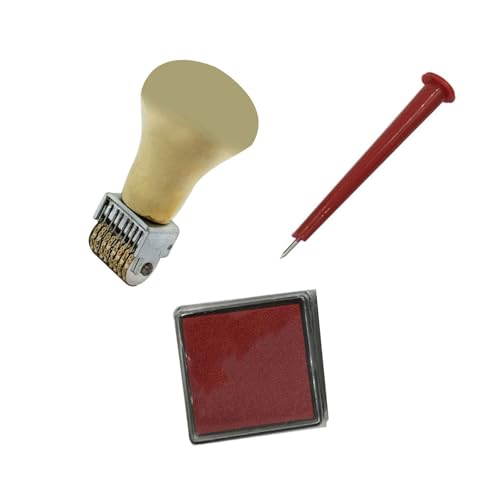 Einstellbare Walzendatum Stempelstempelstempelstempel Dater Office Stempel Rotierender Stempel Für Scrapbooking Verpackungsbetrieb
