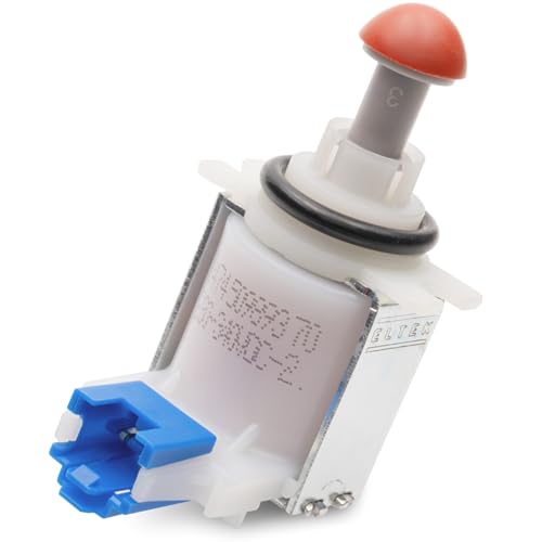 Magnetventil kompatibel mit Bosch Siemens Neff Constructa Balay 11033896 631199 00631199 für Wassertasche in Spülmaschine Geschirrspüler Magnetventil Fehler E19