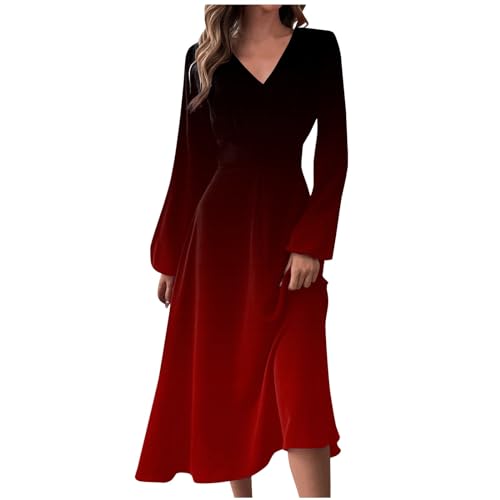 SCBFDI Kostüm Freiheitsstatue Damen Partykleid Damen Abendkleid Damen Lang Glitzer Blaues Kleid Hochzeit Rotes Kleid Sexy Rotes Ballkleid Ballkleid Ausleihen Hippie Kleid Damen