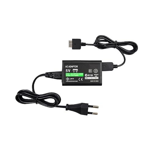 RUITROLIKER Netzteil AC Netzkabel für PS Vita 1000 PSV Konsole
