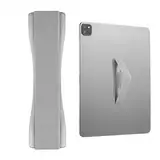 TECHGEAR Tablet-Hand-/Fingergriff-Halter, elastischer selbstklebender Griff, universelle Schlaufe zum Aufkleben auf der Rückseite von Tablets und Hüllen für Tablet, iPad, Samsung Tabs, Lenovo,