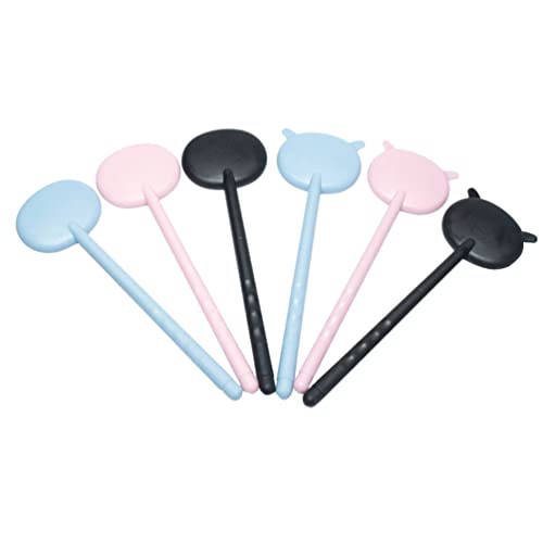 Ciieeo 6stücke Handheld Eye Occluder Set Kunststoff Augenschutz Für Sehtests Anti-rutsch Design Geeignet Für Erwachsene Für Augenuntersuchungen Und Sehtests