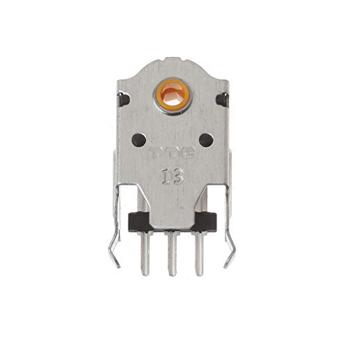 GANYKQ 1 x 13 mm goldenes Rad, gelbes Rad