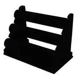 HURRISE Uhrenständer, Uhrenarmband-Ausstellungsständerhalter, Armband-Ausstellungsständer, für Damenboutiquen, Heimjuweliergeschäfte (Black)