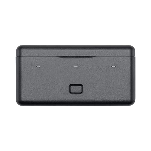DJI Osmo Action multifunktional Akkuladeschale, kompatibel mit DJI Action 3, DJI Action 4