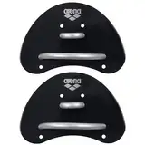 Arena Elite Finger Paddel, Black-Silver (55), S