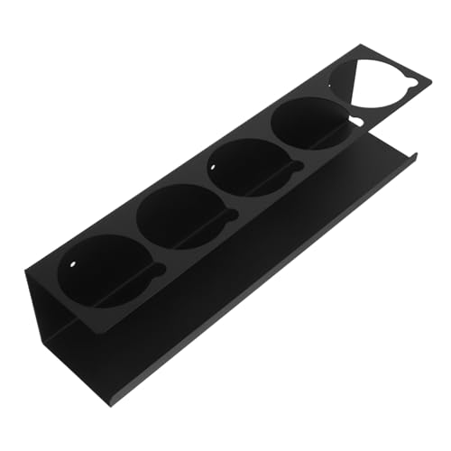 Holibanna Aerosol Aufbewahrungsregal Sprühfarben Organizer Sprühflaschenhalter Wandhalterung Sprühfarbenhalter Garagen Wandregal Detailflaschenhalter Farbdosenhalter Sprühhalter