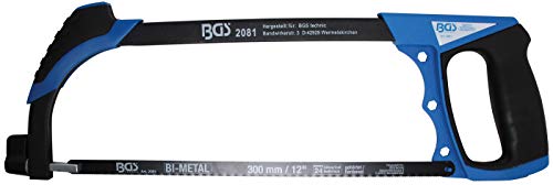 BGS 2081 | Aluminium-Sägebogen | inkl. HSS-Sägeblatt | 300 mm
