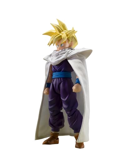 TAMASHII NATIONS - Dragon Ball Z - Super Saiyan Son Gohan - The Warrior who Surpassed Goku -, Bandai Spirits S.H.Figuarts Actionfigur