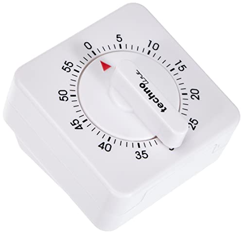Technoline KZW Analog Kurzzeitwecker weiß, 1 - Pack