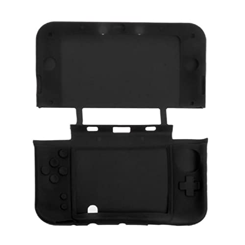 Yushu - Weiche Vollsilikonhülle Schutzhülle Case Cover Skin, kompatibel mit 3DS, geeignet für XL/LL Spielkonsole
