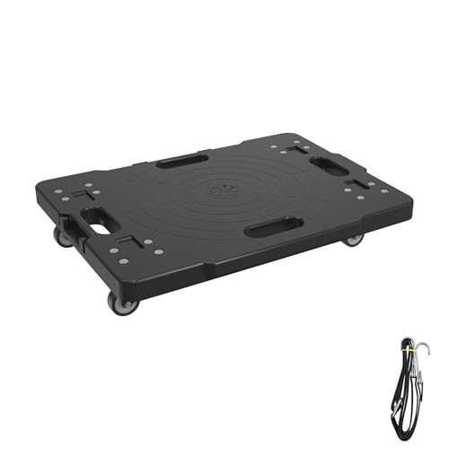 FIVMEN 1x Rollbrett Transportroller 52x39 cm Möbelroller Rollbretter Modular Spleißbar mit 360° Drehbare Rollen Transporthilfe Umzug Möbel-Transport bis zu 150 kg Traglast